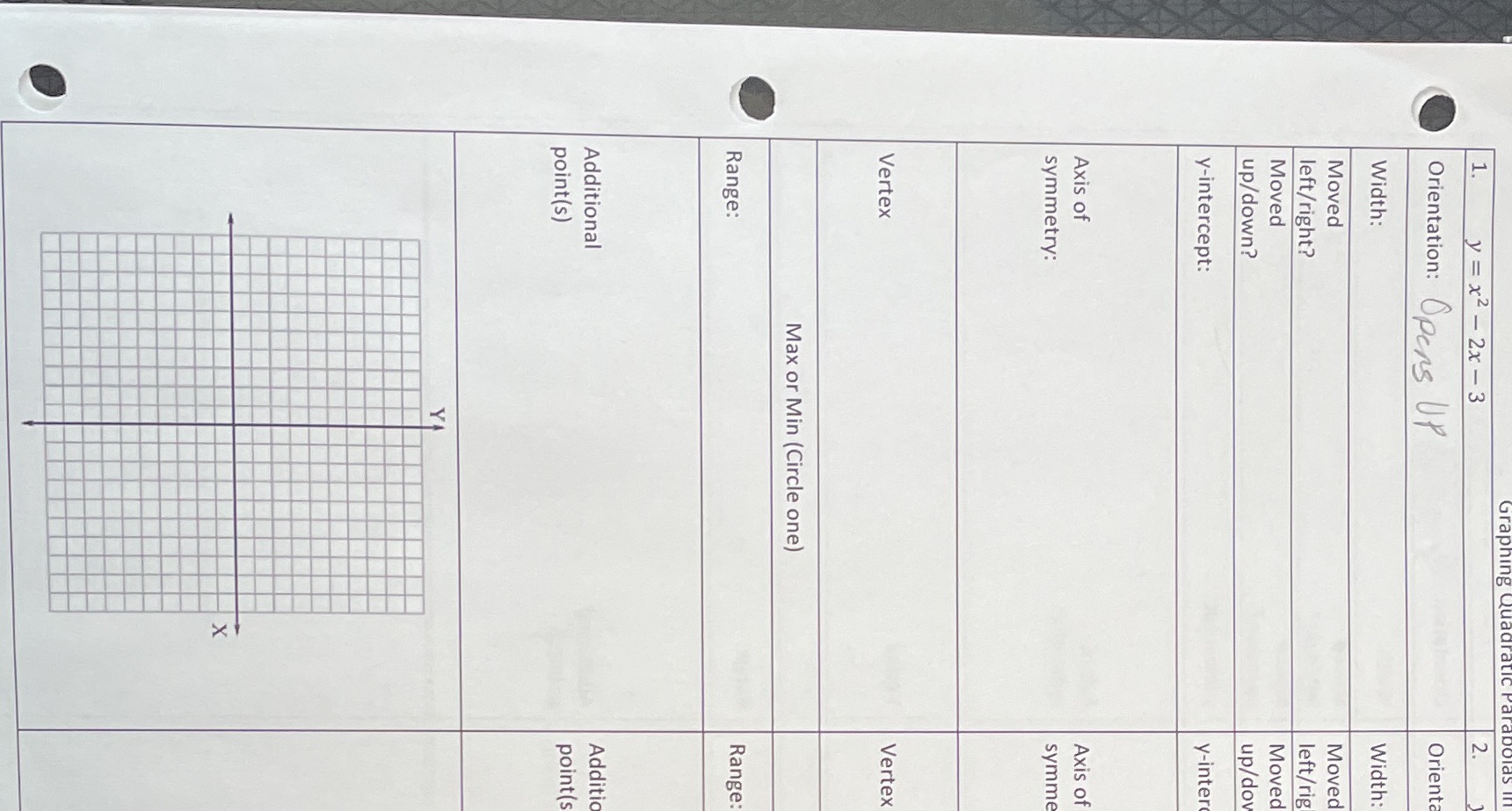 Please help with finding width right or left