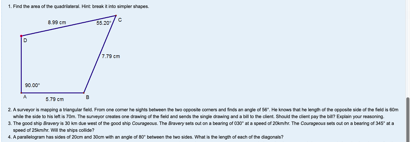 PART ONE aomplsts the following questions and