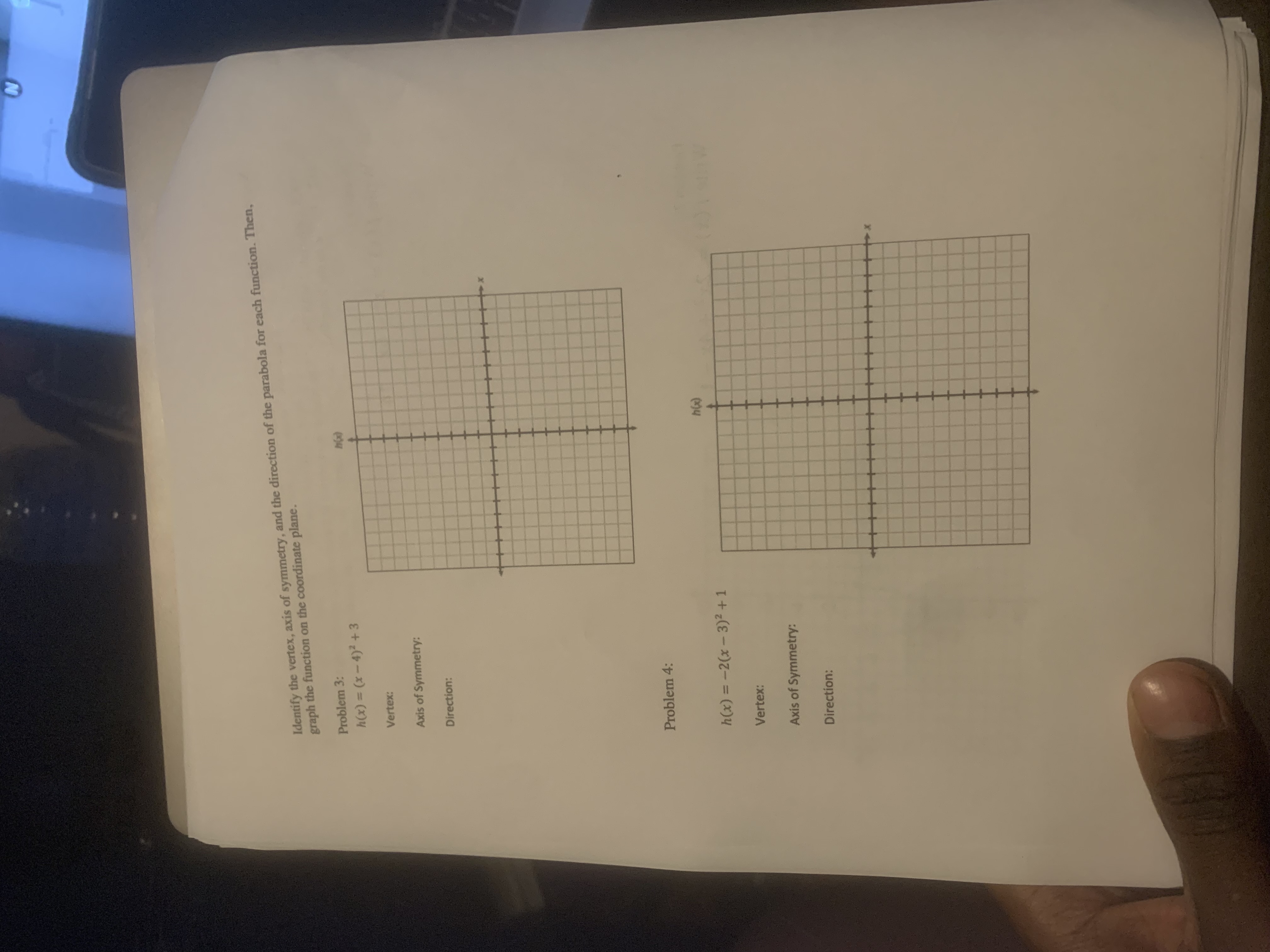 Name: Blast from the Past #6-Classwork Must show