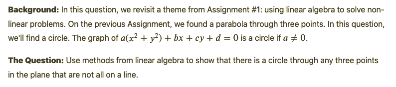 Background: In this question, we revisit a theme