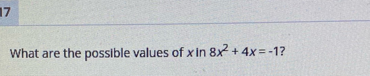 what are the possible values ? \f