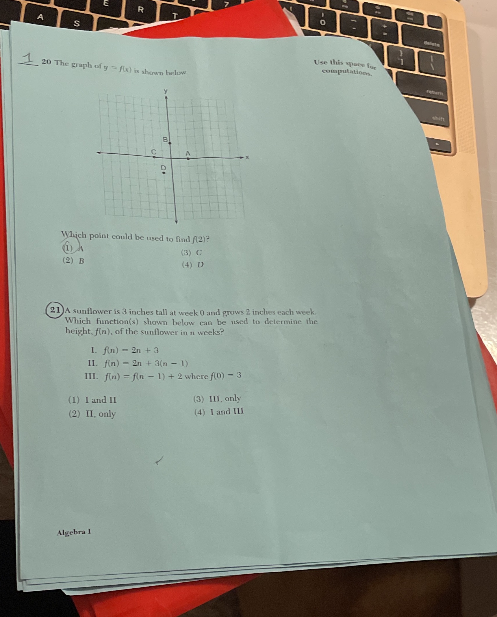 is 20 correct and how do i do 21? R A S delete 1