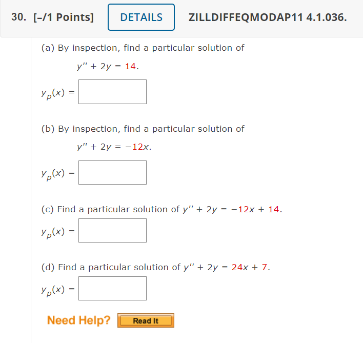 30. [11 Points] DETAILS ZILLDIFFEQMODAP11