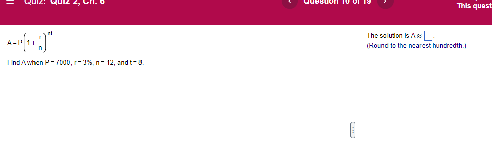 QUIZ. QUIZ Z, GIL. O QUESLIOn TV OI This quest nt