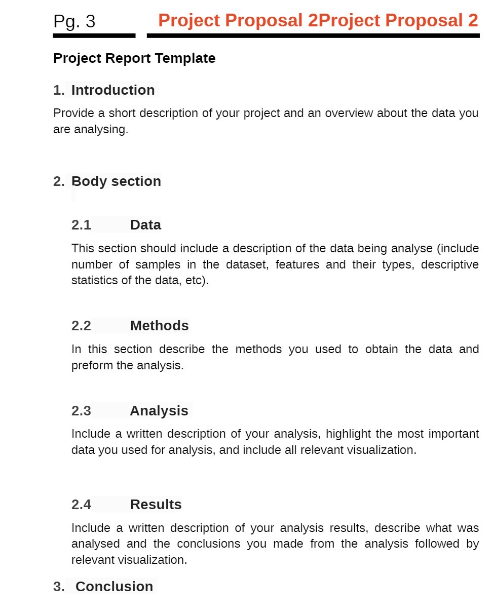 Pg. 3 Project Proposal 2Project Proposal 2