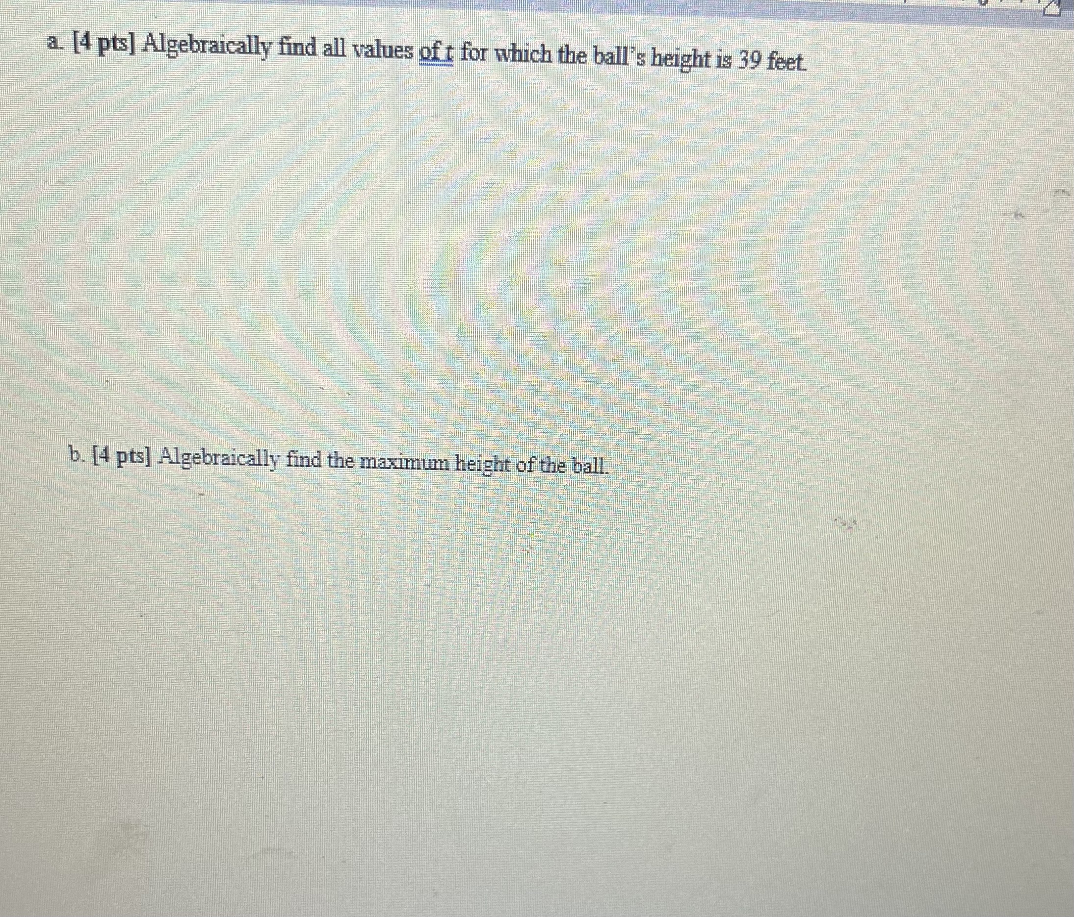 ***PLEASE HELP!*** MAT 117 Unit C Problem Set