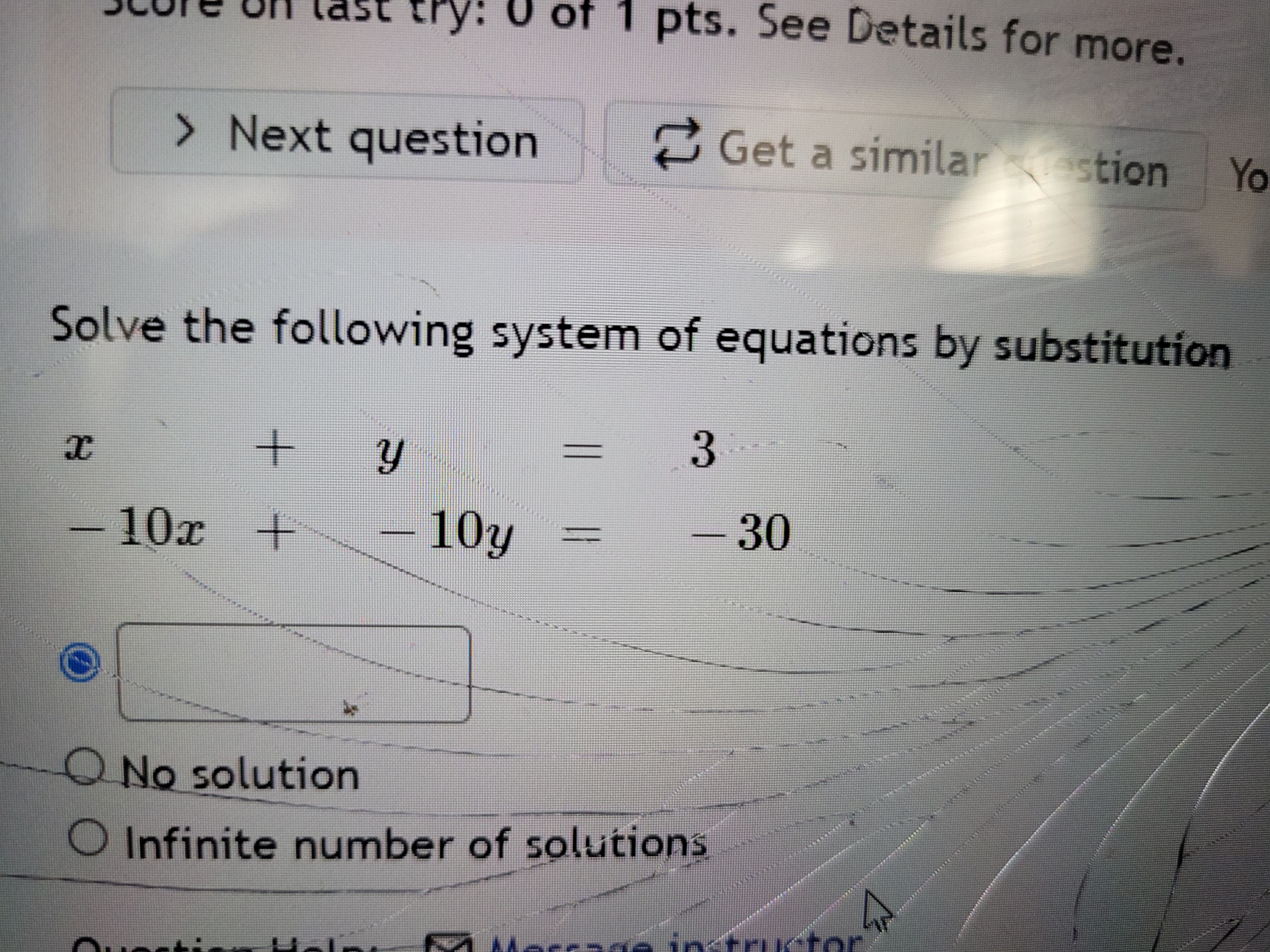 y: 0 of 1 pts. See Details for more.  style=