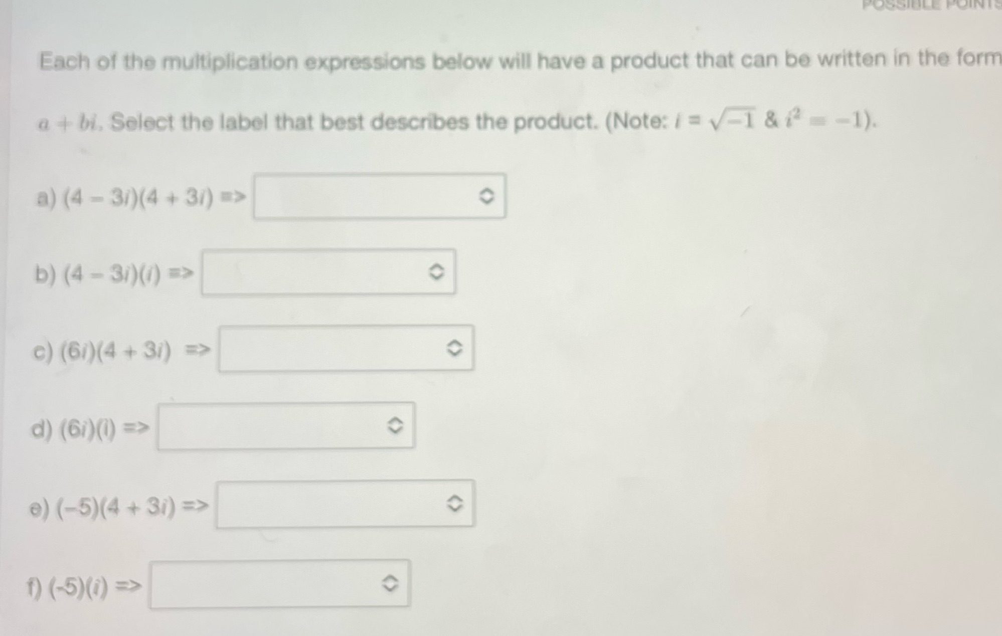 The answer are either b=0 or b does not equal 0