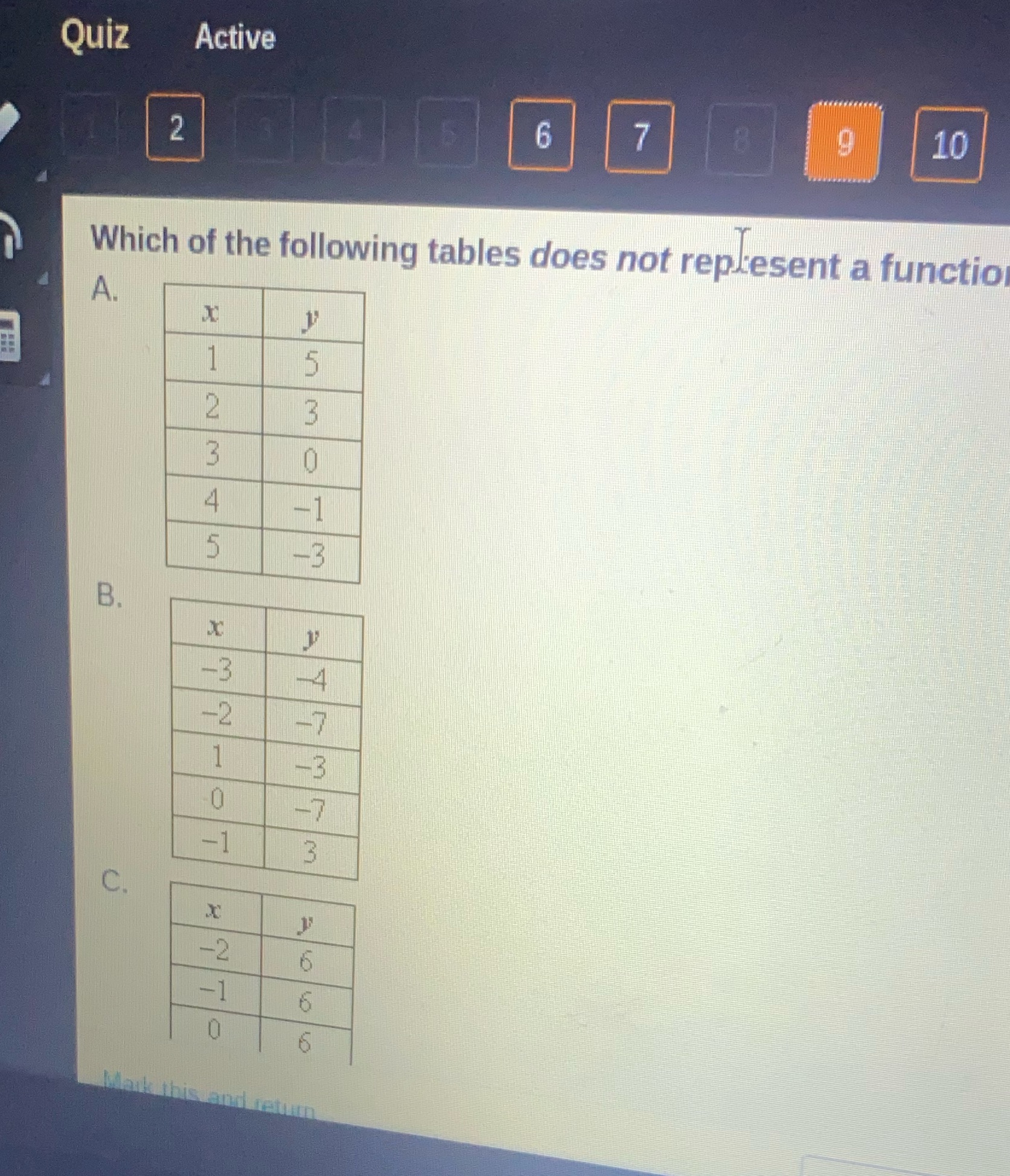 Quiz Active 2 6 7 9 10 Which of the following