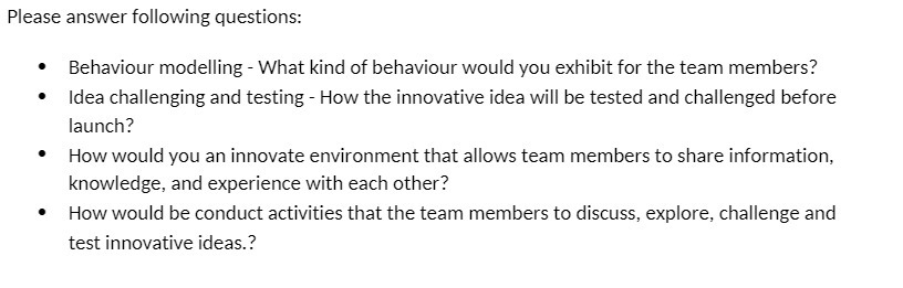 Please answer following questions: - Behaviour