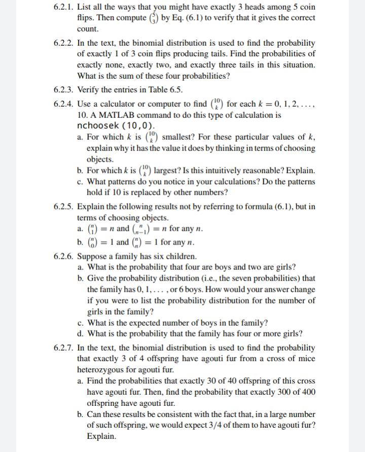 Worried about it, show all work asap 6.2.1. List