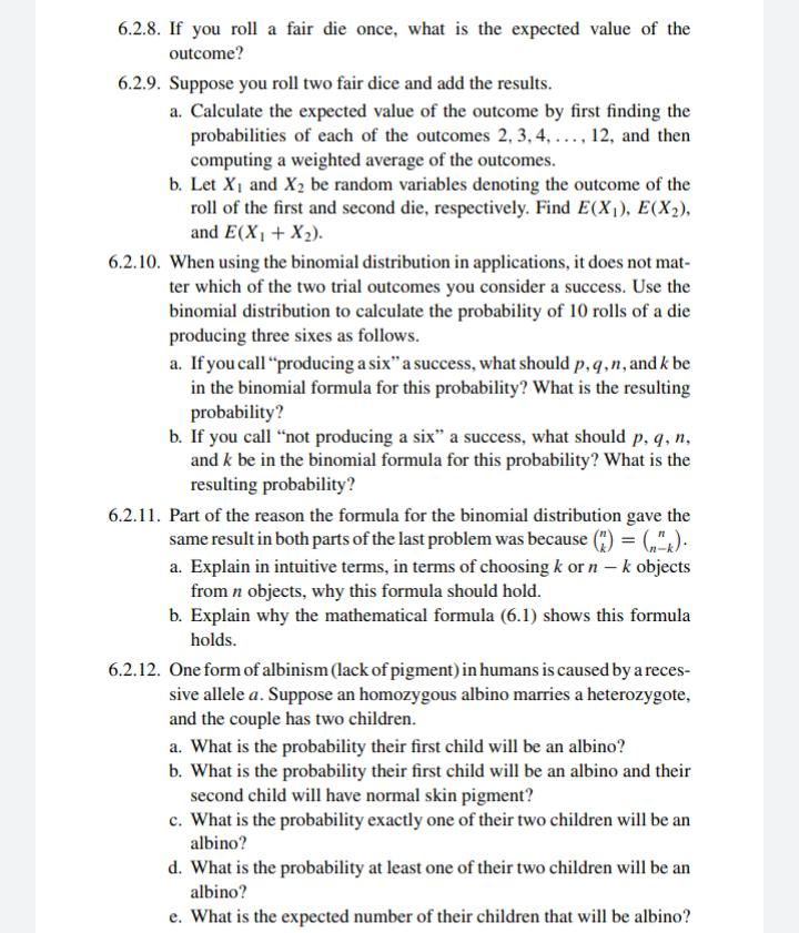 Worried about it, show all work asap 6.2.1. List