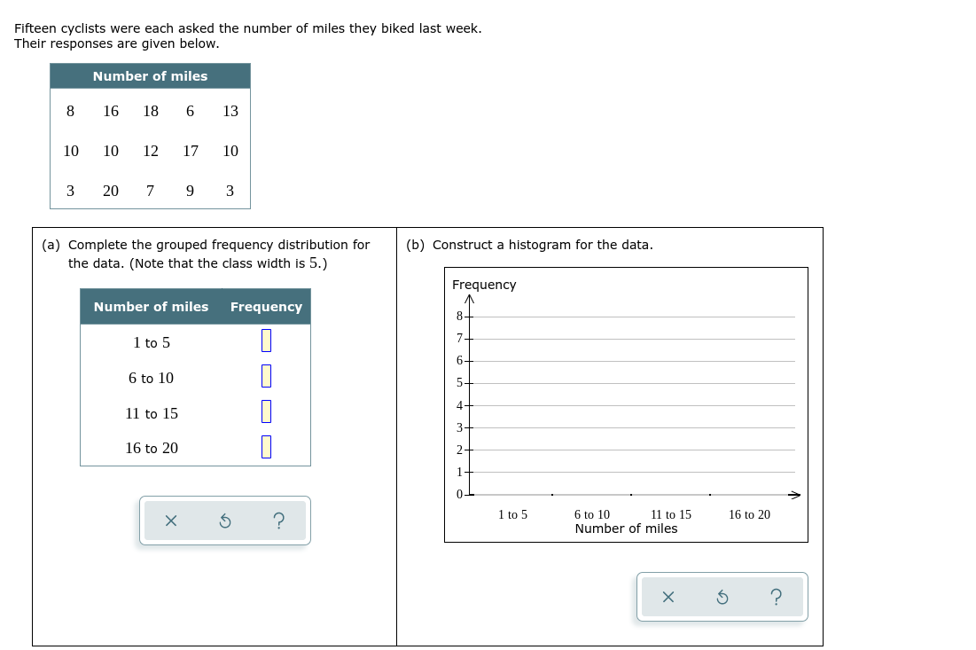 Ms. Gonzales gave her students a biolognir test