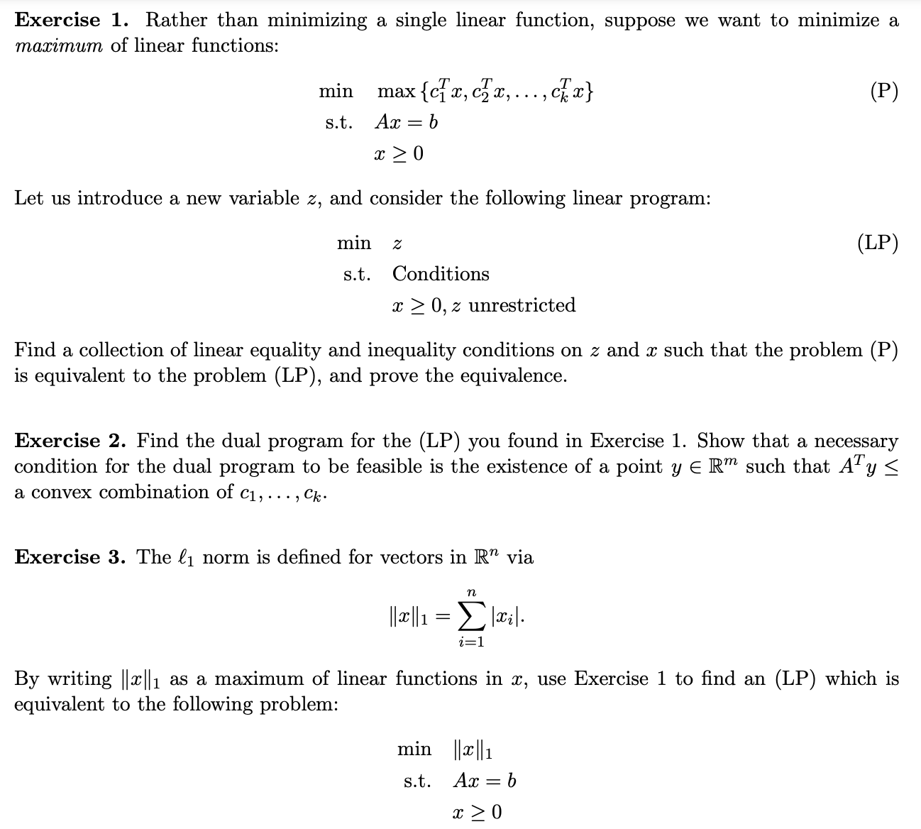 Please help with 2 and 3 of this linear