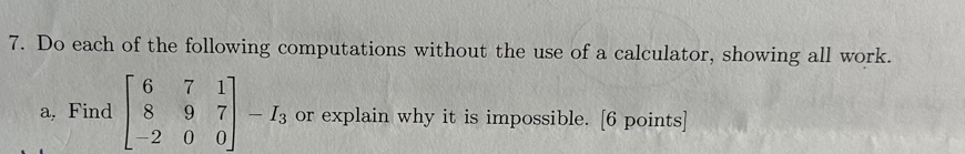 Please show the detailed solution for each