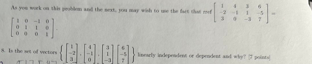 Please show the detailed solution for each