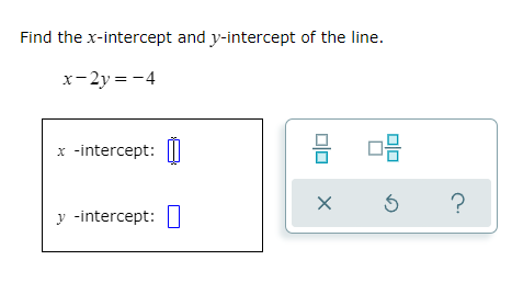 question 1 \fThe equation of a line is given