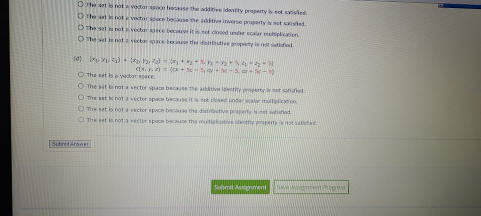 DETAILS LARLINALG8 4.2.042. Rather than use the