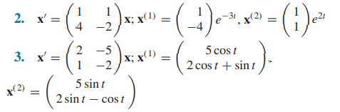 In Problems 1 through 6 you are given a