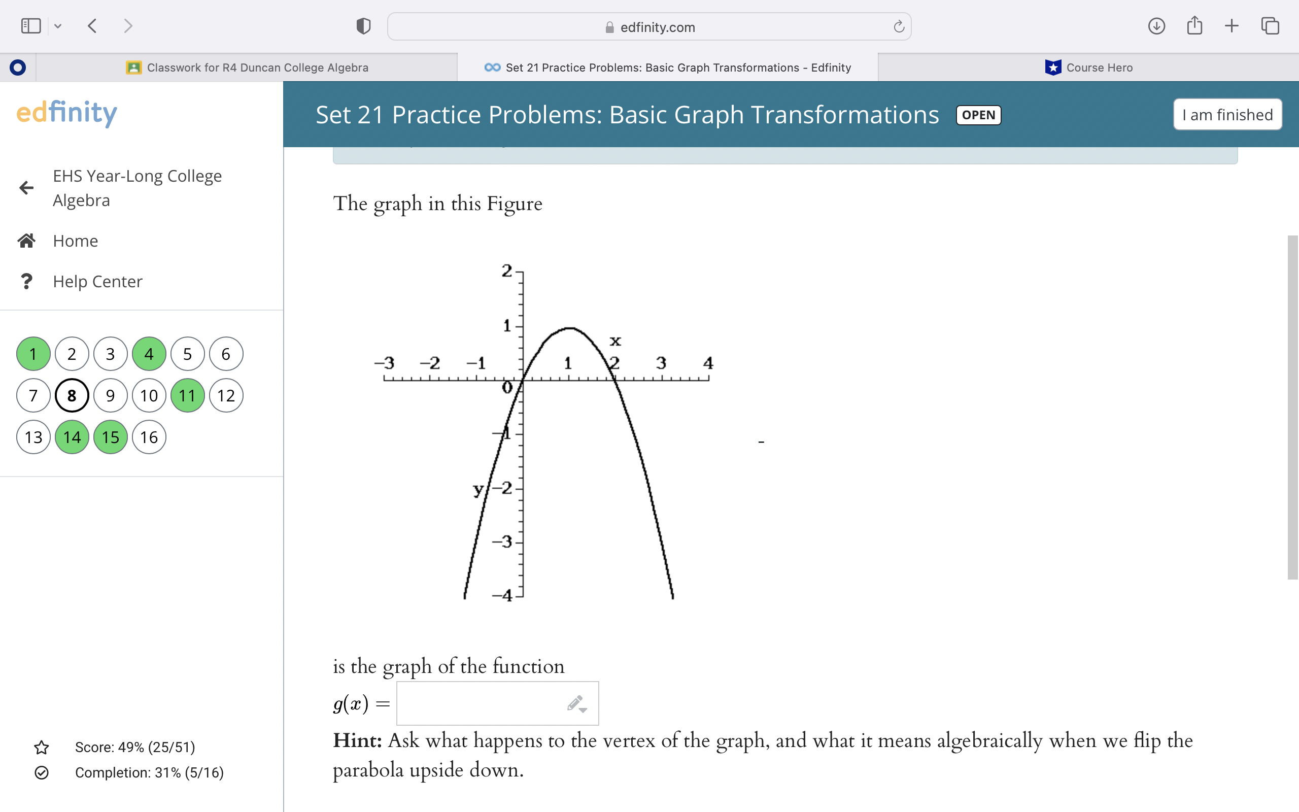 E: v < > O Bedfinitycom C G) 63 + E] o H