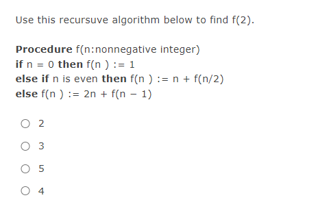 need help in the following discrete maths select