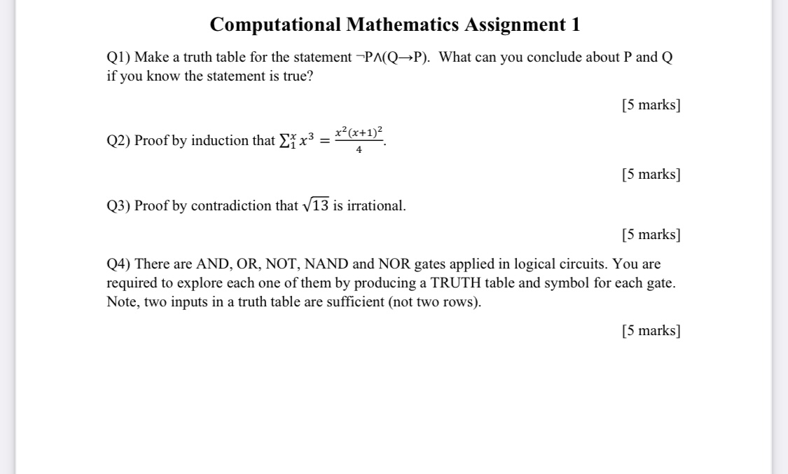 Computational mathematics hello tutor can you