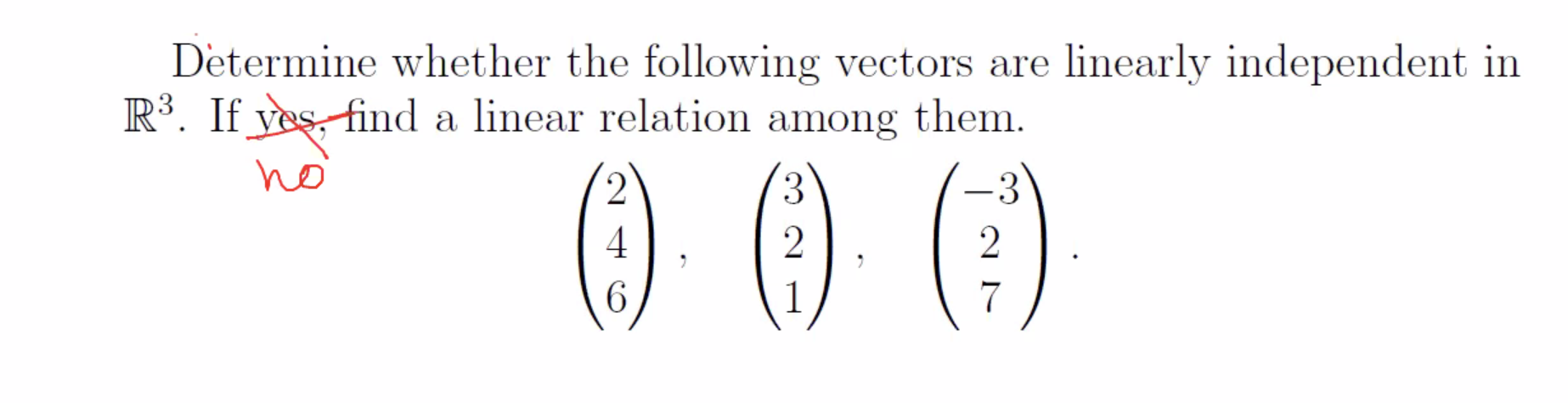 Please, answer the following question: Determine