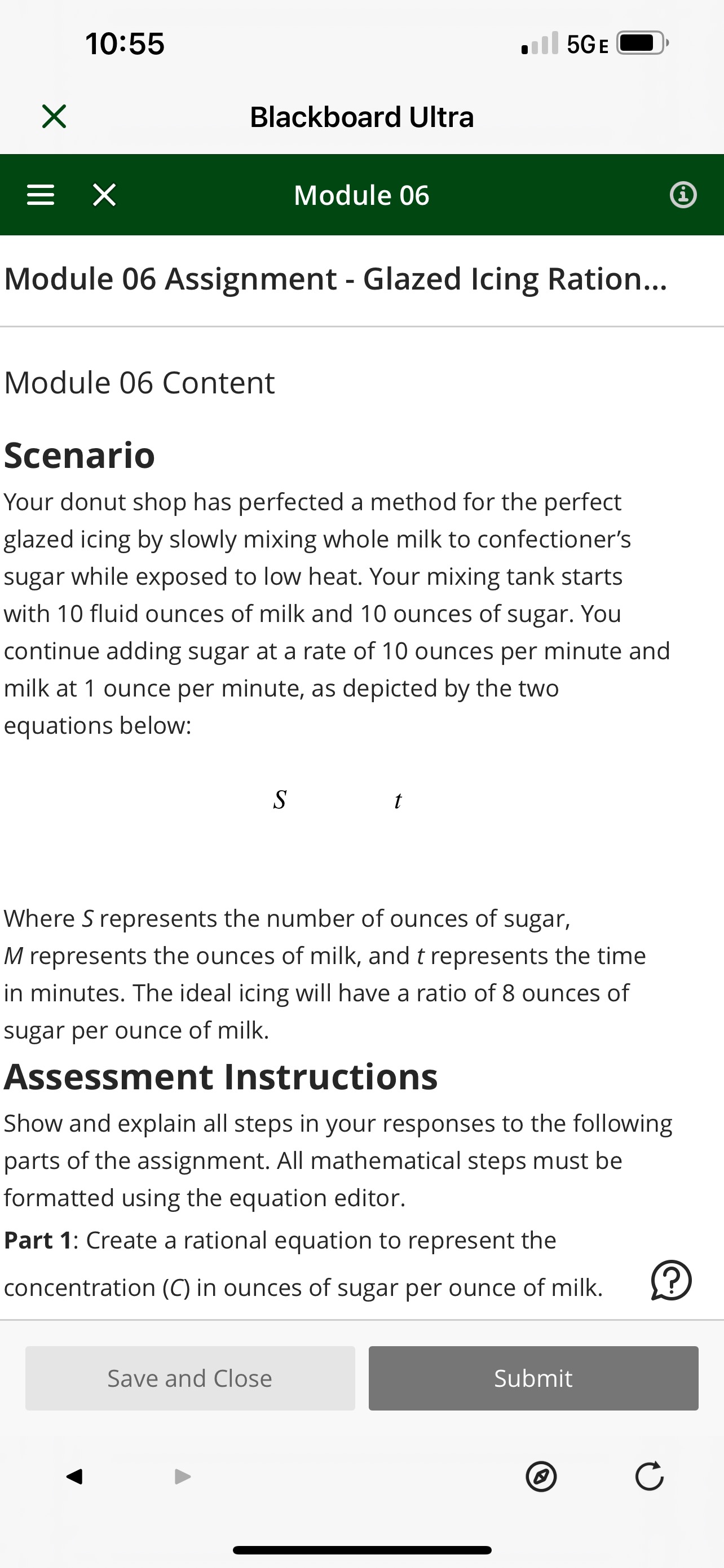 10:55 . seeii' X Blackboard Ultra X Module