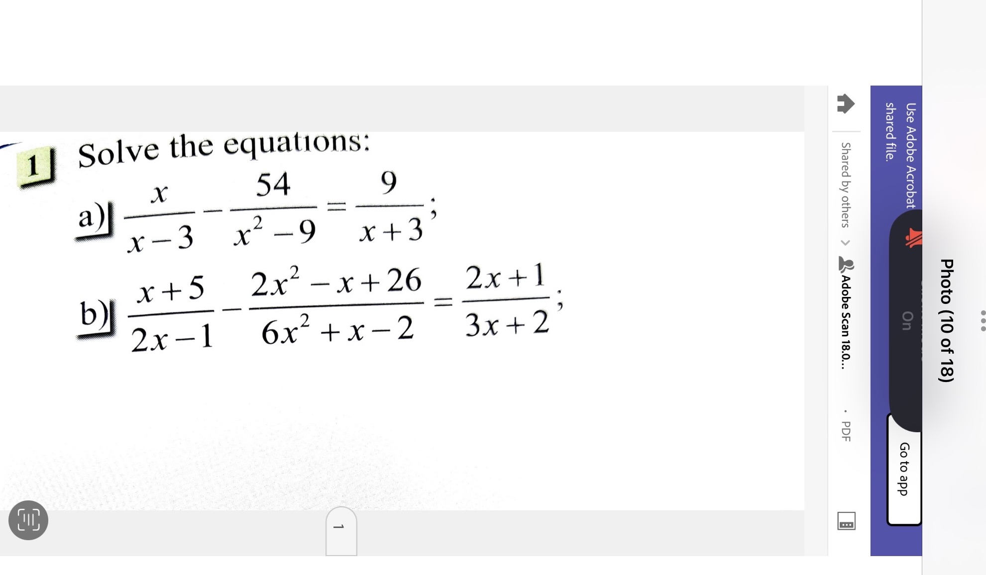 Can you please solve this (8th grade