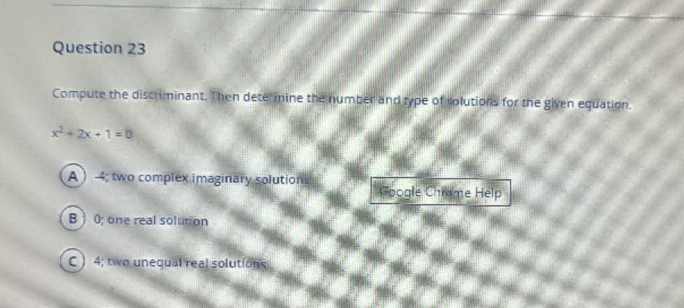 compute the discrimination. them determine the