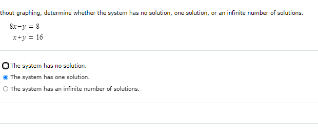 Solve. Find two integers whose sum is 30 and