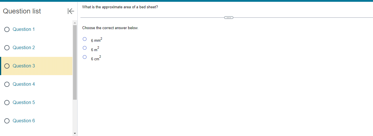Choose an appropriate English measure to measure