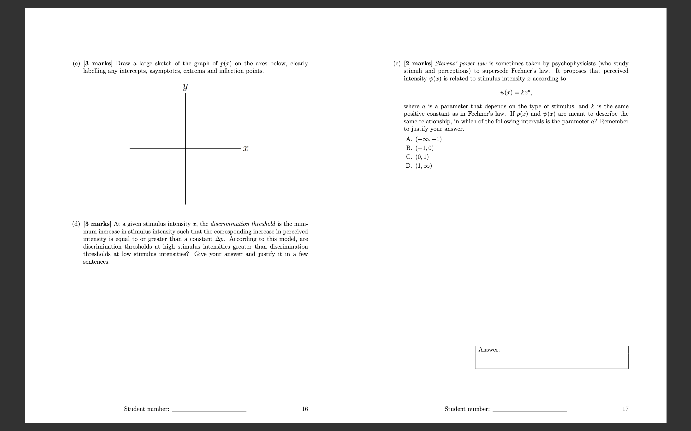 10. [5 marks] Let f(x) = x2 - 12x + 11 on the