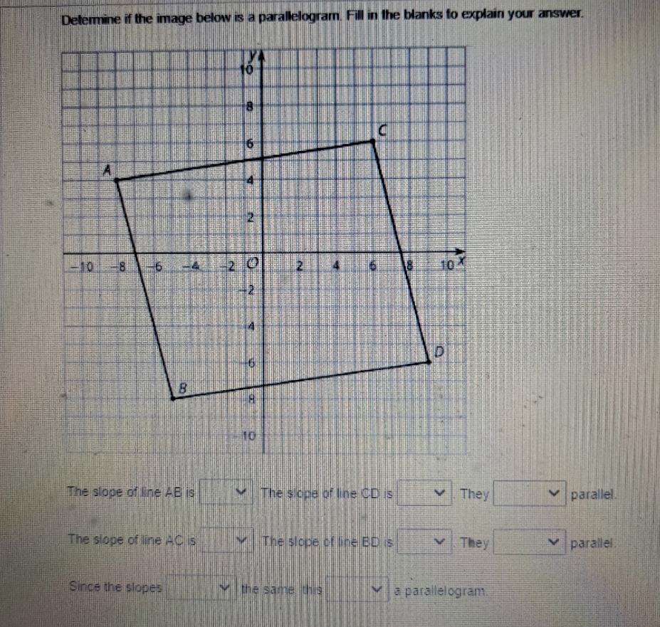 can you slove this Determine if the image below