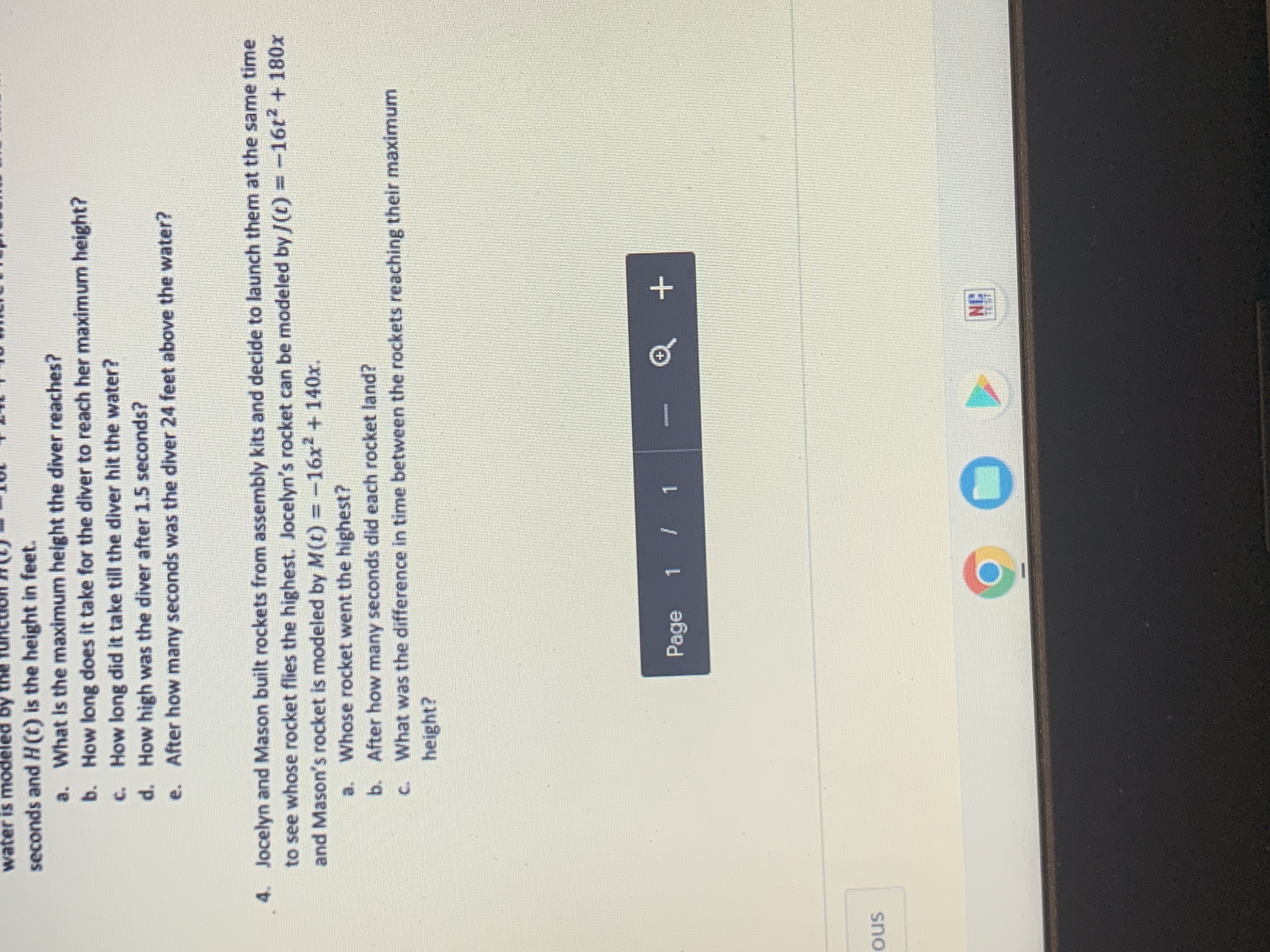 Word Problems X CO - Psychology and