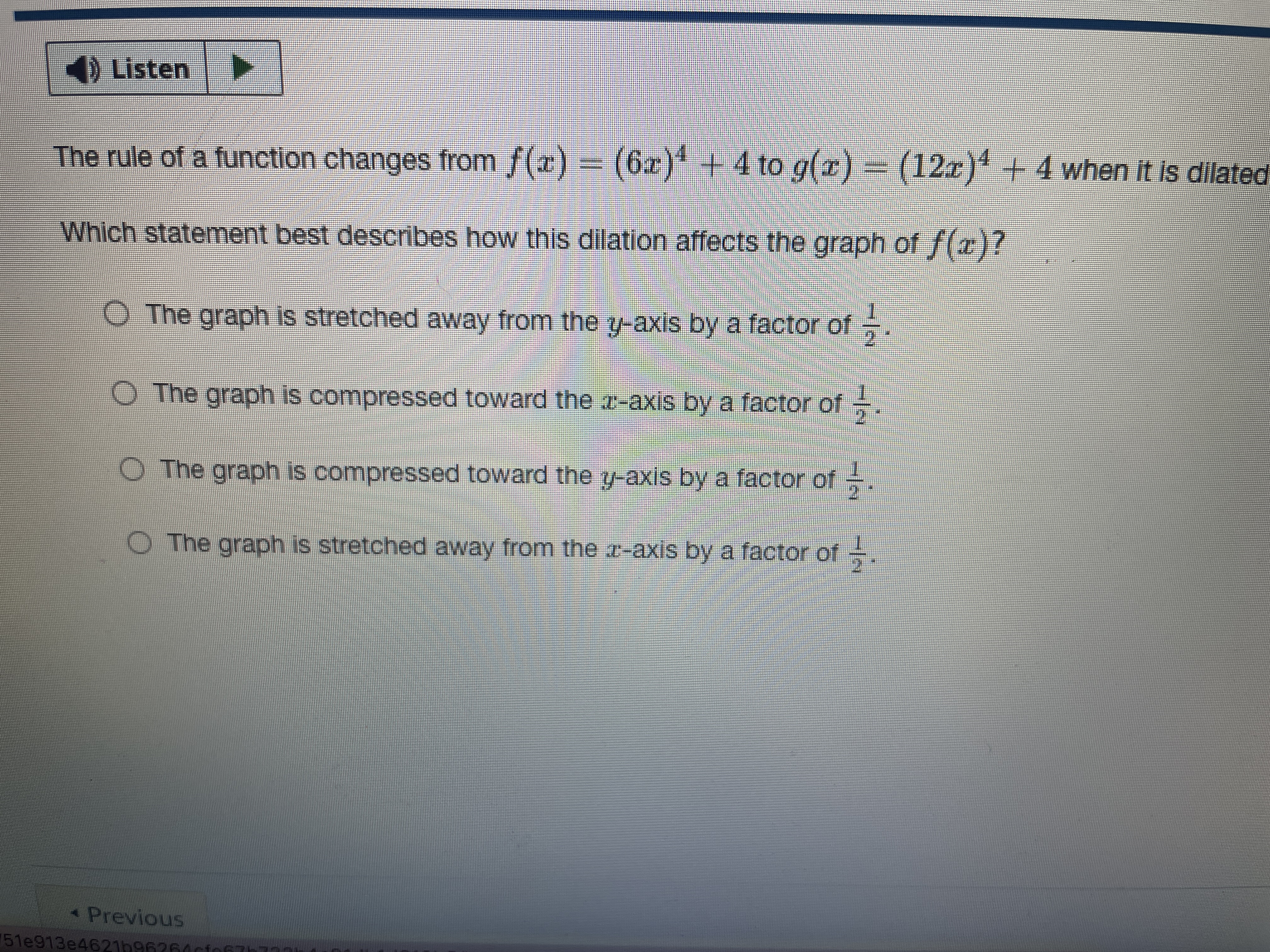 Listen The rule of a function changes from f(x) -