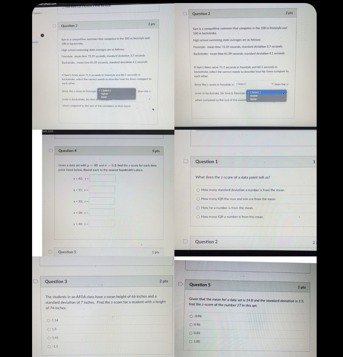 anstructure.com D Question 2 2 pts D Question 2 2