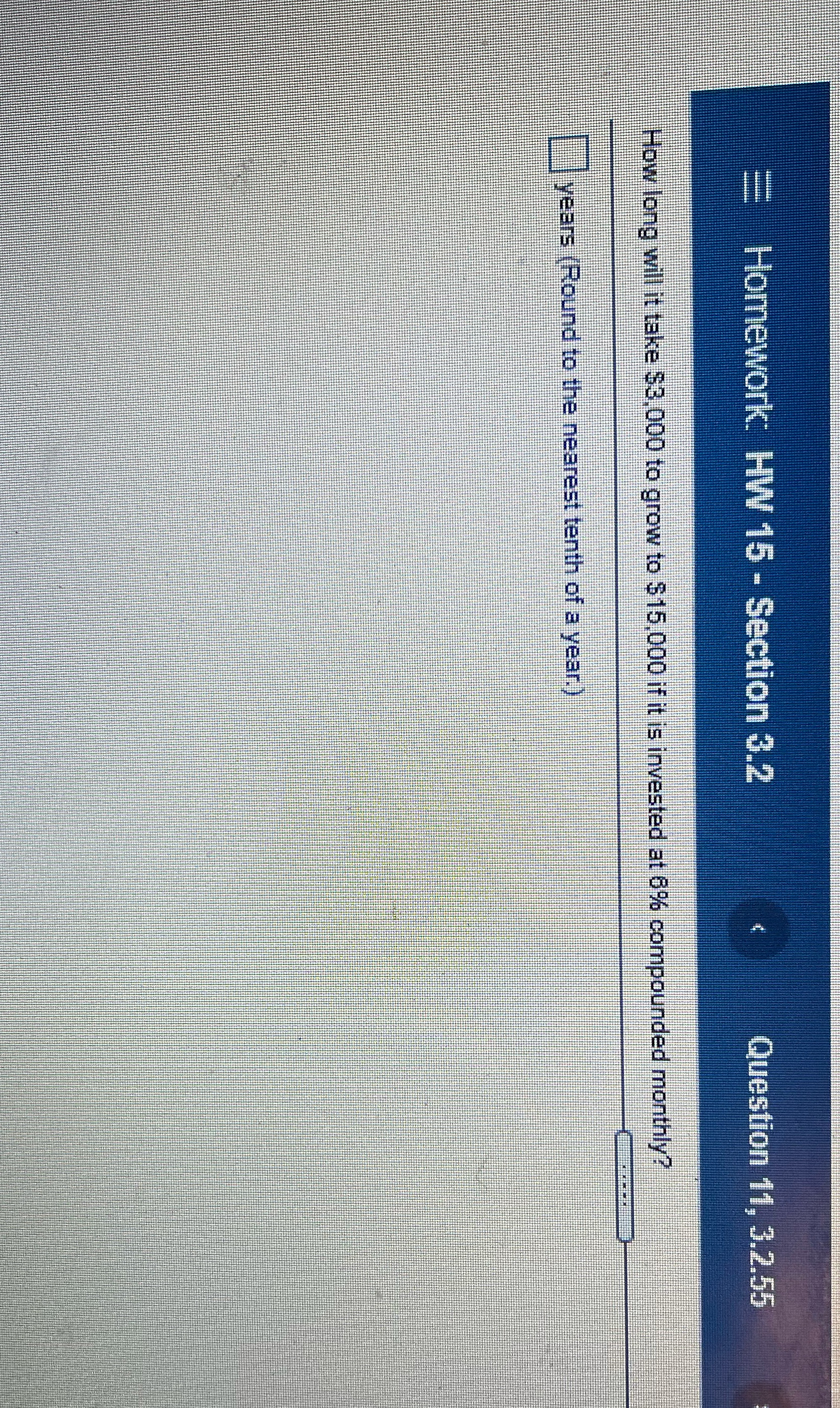 Homework: HW 15 - Section 3.2 Question 11, 3.2.55