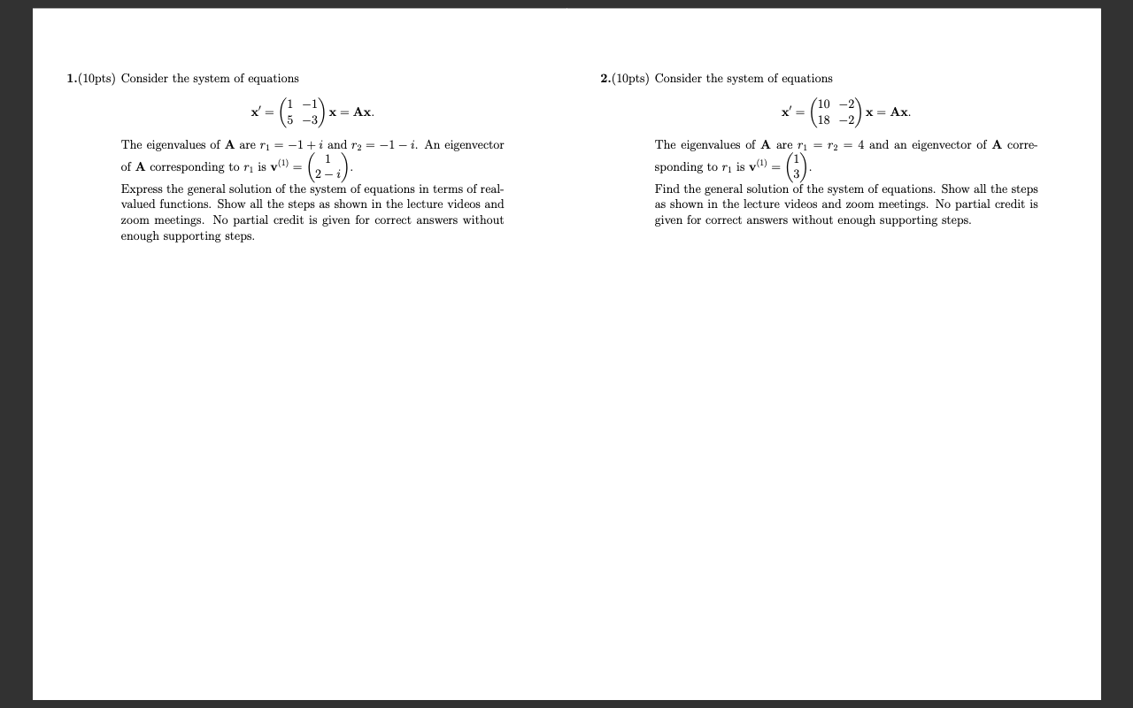 Need help with this for practice exam 1.(10pts)