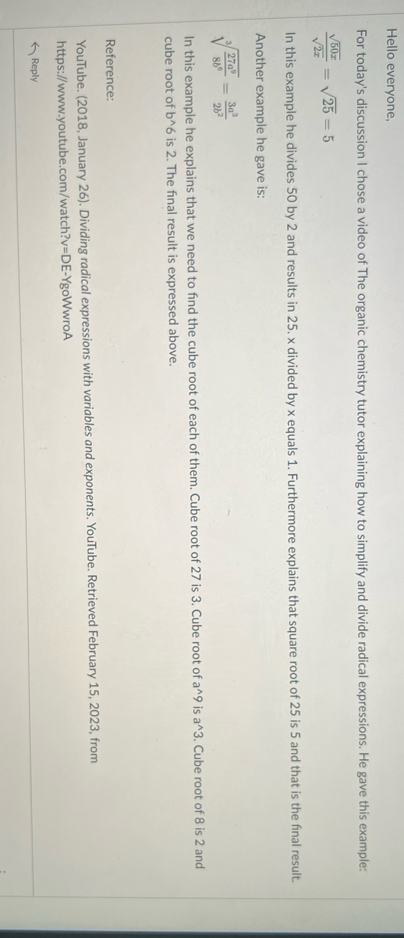 Comment on this the synopsis. What additional