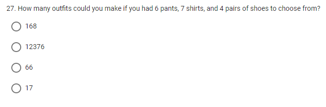 26. A local bakery sells the freshest bread in