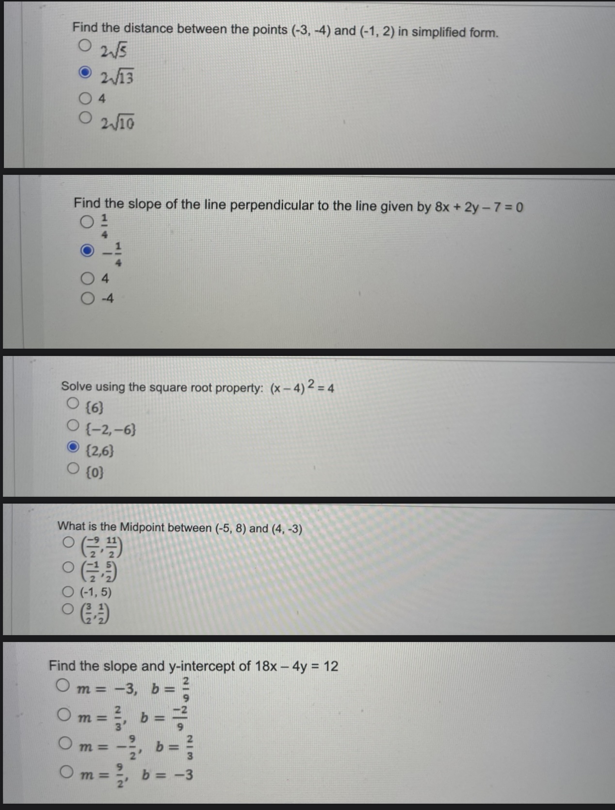 Solve the system graphically: 2x + 3y =12 (find