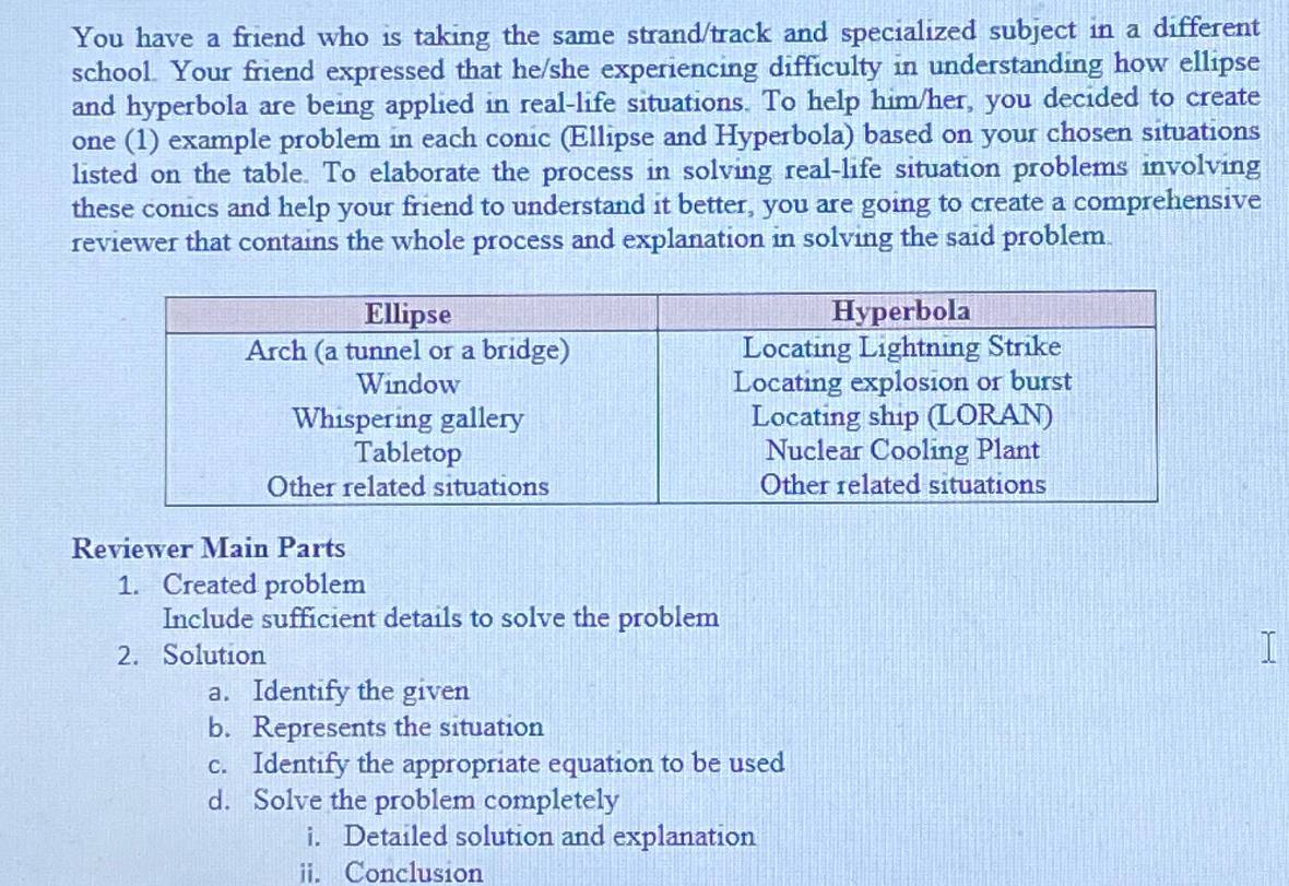 You have a friend who is taking the same