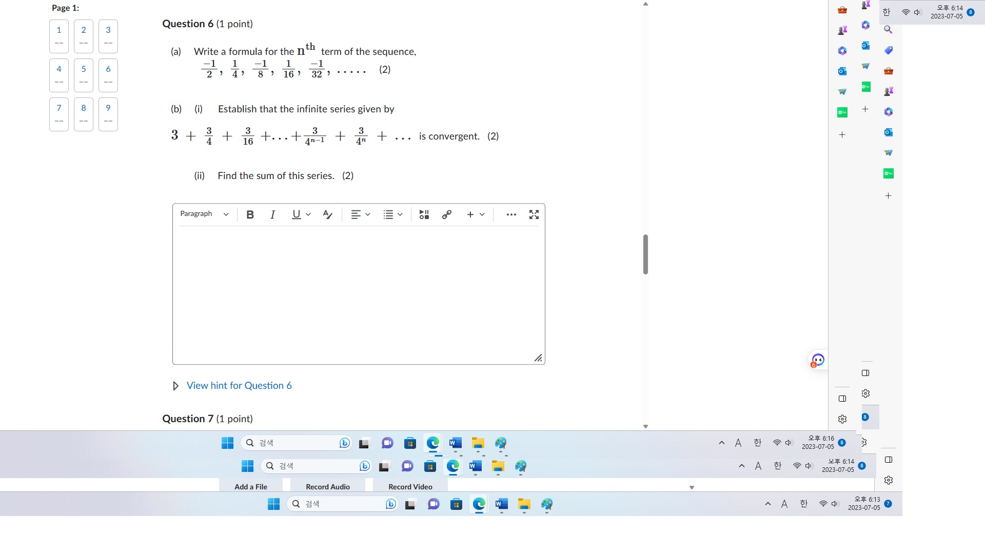 pls work out and get answer Page 1: of 2 4 6:14