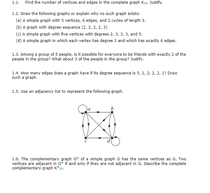 please help thank you 1.1. Find the number of