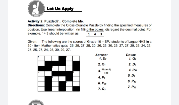 Hello tutors, need your help please.... FO Let Us