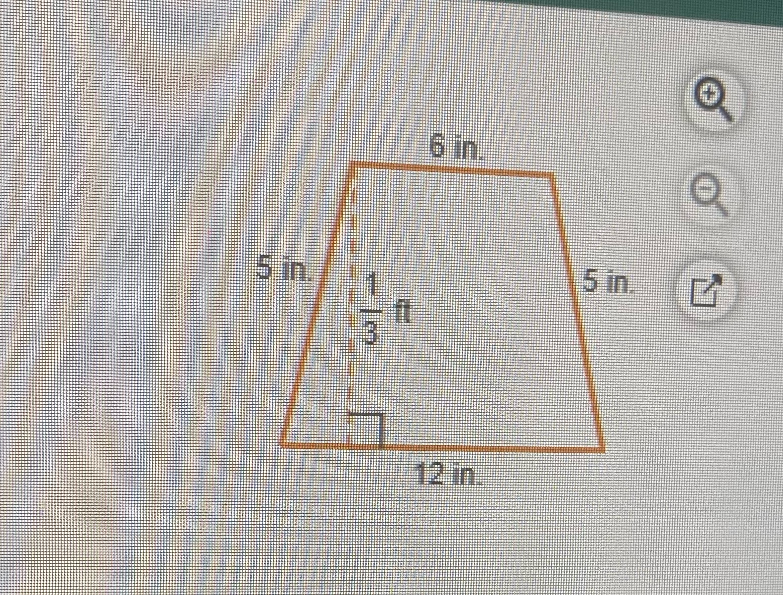 The area of the quadrilateral and The perimeter