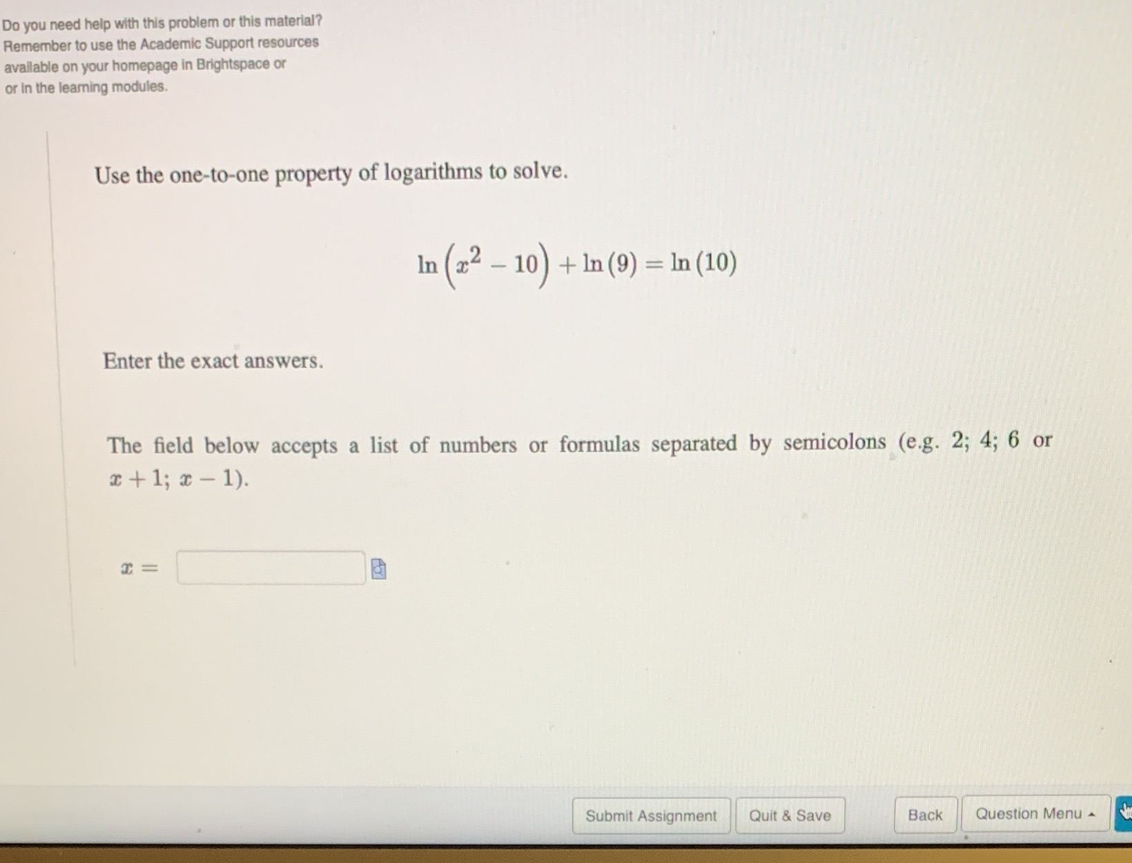 Do you need help with this problem or this