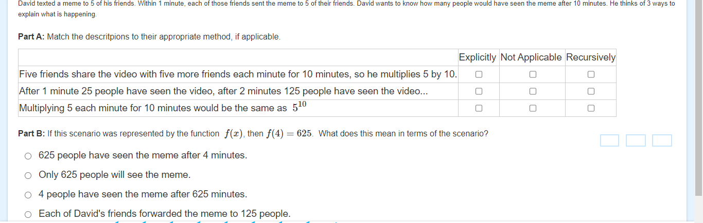 David texled a meme to 5 of his 'iends