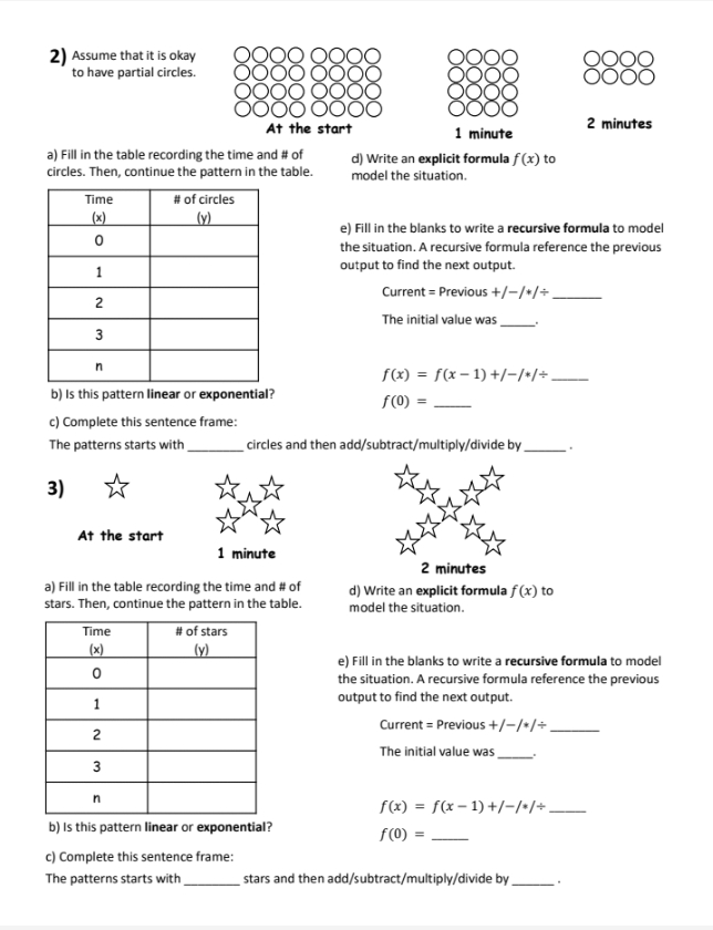 Can someone please help me with #2 and #3 of the